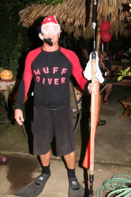 Greg the Muff Diver!