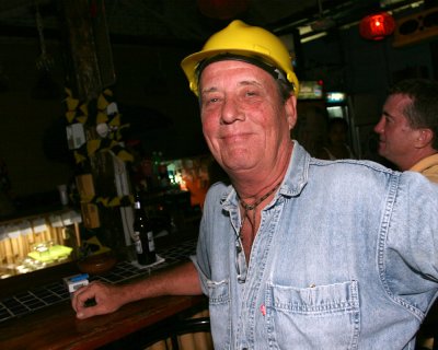 Bob the Builder is seen at the Party
