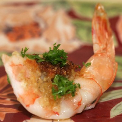 Marinated Shrimp Scampi Appetizer