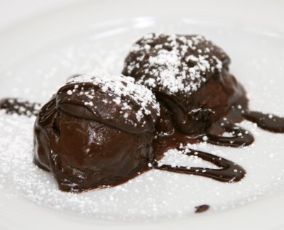 Amaretto Chocolate Truffles