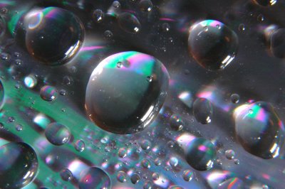 Macro droplets