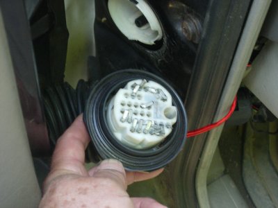 Bent wire ends in driver doorjamb connector.jpg