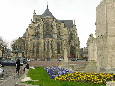 Cathédrale Saint-Gervais-et-Saint-Protais, SOISSONS, Picardie
