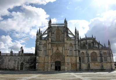 Monastery of Santa Maria da Victria, BATALHA, Portugal