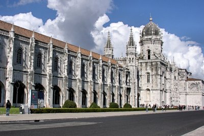 Jernimos Monastery of Santa Maria de Belm, LISBON, Portugal