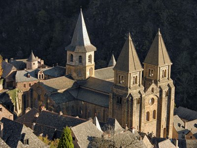 Abbaye de Sainte-Foy, CONQUES, Midi-Pyrnes