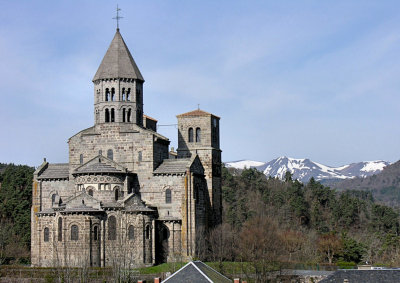 Eglise Romane de Saint Nectaire, SAINT NECTAIRE, Auvergne