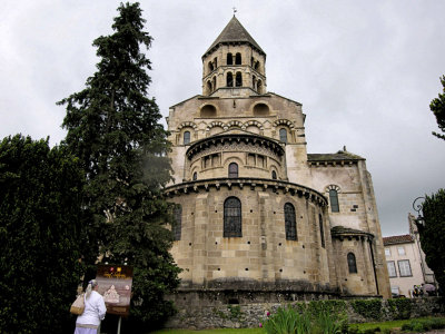 Eglise Romane de Saint-Saturnin, SAINT-SATURNIN, Auvergne