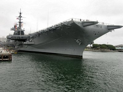 USS Midway (CV41), San Diego, California