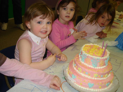 Ellie's 4th BDay