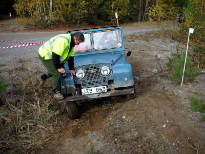 Ekeby Land Rover dag 071013