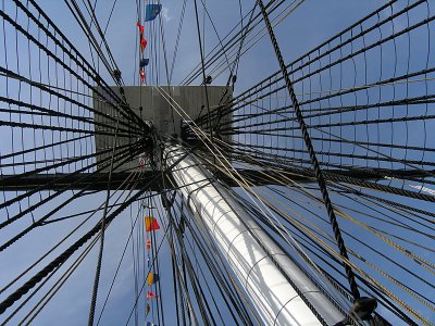 Constitution Mast