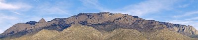 Sandia Mountains Panorama