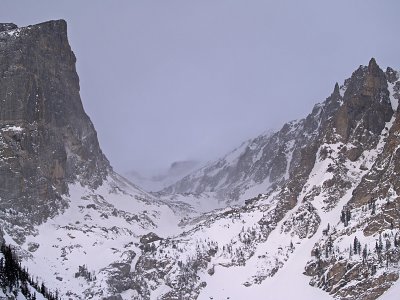 Tyndall Gorge