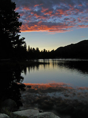 Sprague Lake Sunrise