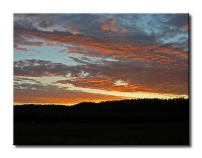 Wyoming Sunrise