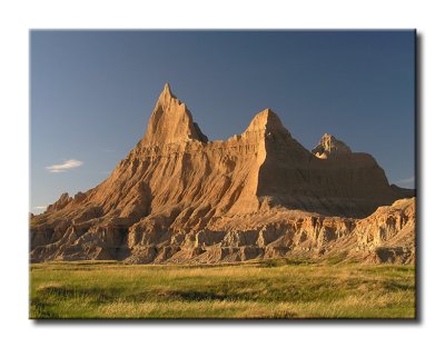 Magic Hour at the Badlands