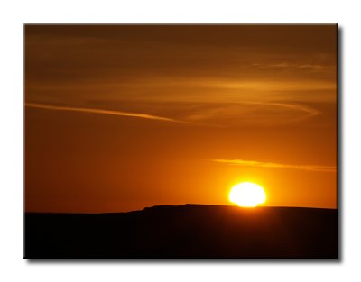 Badlands Sunrise