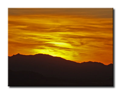 Chiricahua Sunset