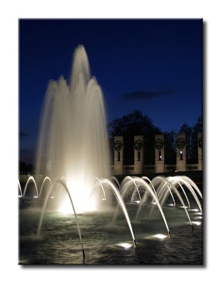 WWII Fountain