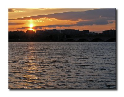 Potomac River Sunset