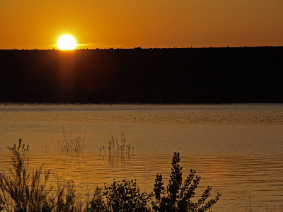 Lake Pueblo Sunrise