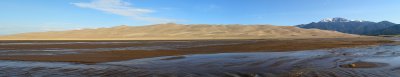Sand Dune Panorama