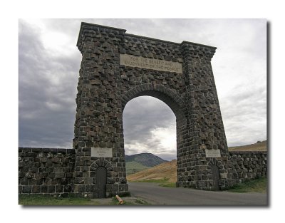 Roosevelt Arch