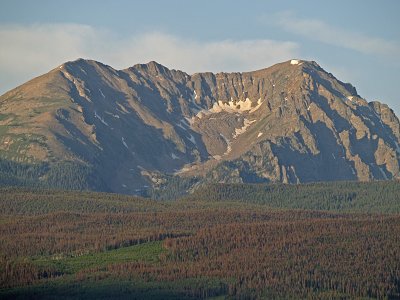 Gore Range Detail