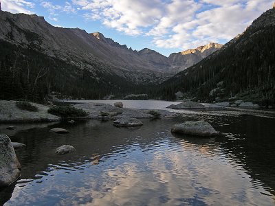 Mills Lake morning