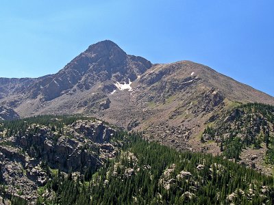 Holy Cross from Half Moon Pass