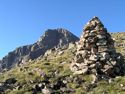 Summit and Cairn