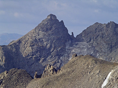 Navajo Peak and Glacier