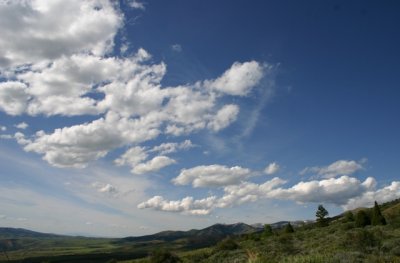 Summer Sky along the Boundary