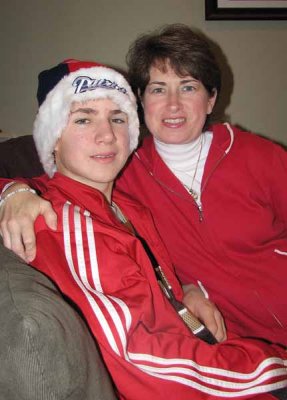 Alex and his Mom