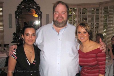 Jessica, Pete and Heather