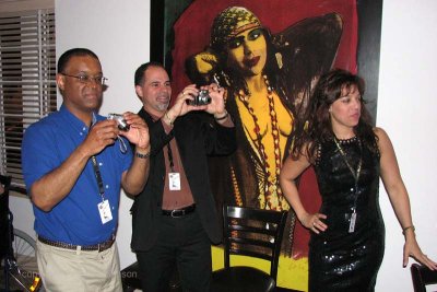 Lots of picture taking!