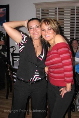 Jessica & Heather
