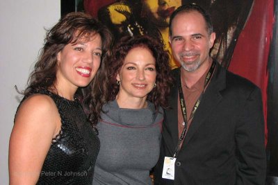 Dina, Gloria and Armando