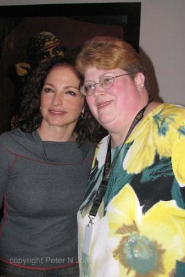 Gloria and Anne