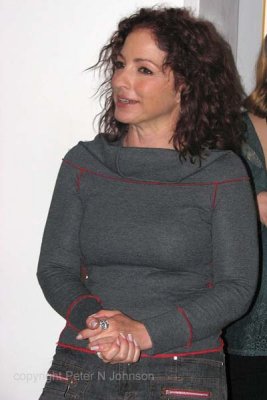 Gloria telling stories