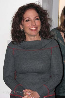 Gloria taking a question