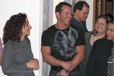 Gloria introduces new body guard Pepe