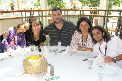 Maria, Sole, Nestor, Gabriella & Federico