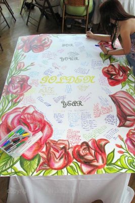 Finishing poster for Gloria