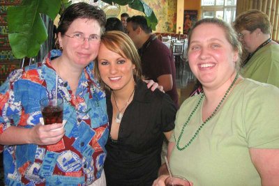 Susan, Heather & Heidi