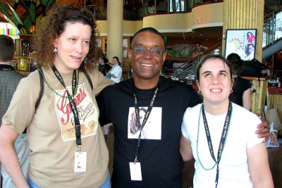 Zilma, Fred & Carolina