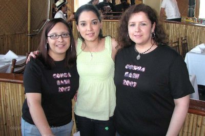 Cece, Mayumi & Julianna