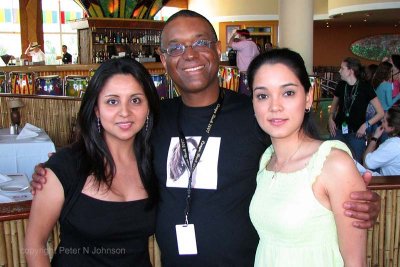 Gina, Fred & Mayumi