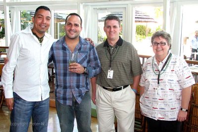 Tim, German, Allan & Suzy